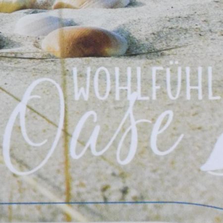 Wohlfuehl Oase Apartment Horumersiel Exterior photo